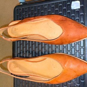 Frye Kenzie Slingback Flat